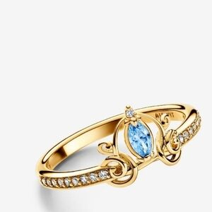 Pandora Disney Cinderella's Carriage Ring